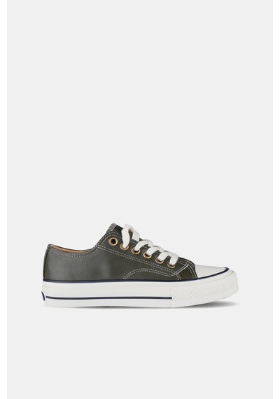Vicco Navar Basic Unisex Genç Haki Sneaker Haki