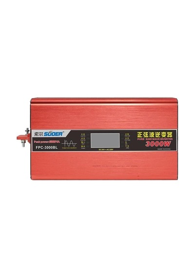Bolsat İnverter 3000 Watt 24 Volt Tam Sinüs Fpc-3000bl