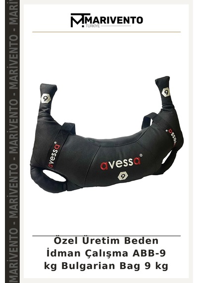 Özel Üretim Beden İdman Çalışma Abb-9 Kg Bulgarian Bag 9 Kg