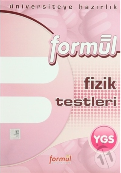 Formül YGS Fizik Yaprak Testleri . ISBN 8698686851102