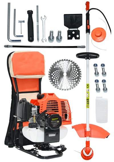 Reschmann R-CG5208 Benzinli Sırttan Taşımalı Ot Biçme Motoru - 06008A6501