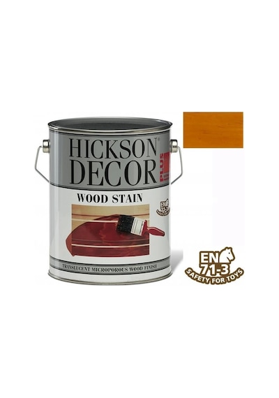 Mey İthalat Hickson Decor Wood Stain 5 Lt Natural