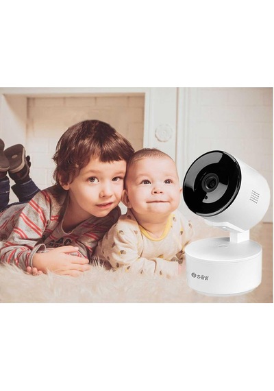 S-Link SL-IND01 IP Smart 2.0 MP HD Wi-Fi+Network+TF Tuya Destekli Güvenlik Kamerası