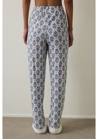 Penti Çiçekli Tea Time Termal Etkili Pijama Altı
