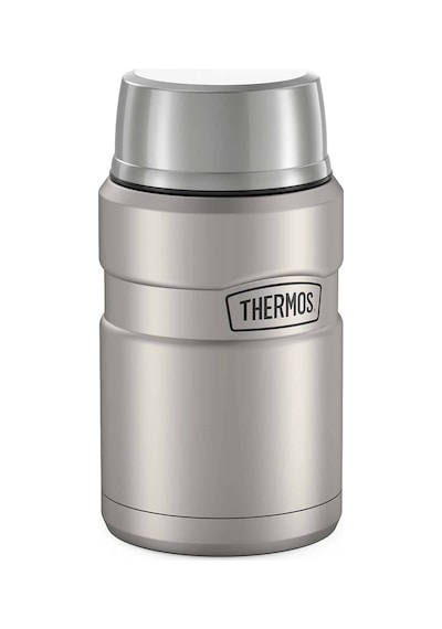 Thermos Sk3021 Stainless King Yemek Termosu 0,71l Matte Stainless Steel 024305 Gri