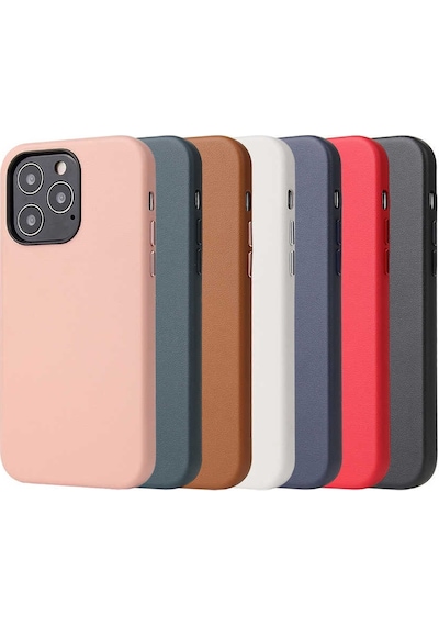 Zeyline Apple Uyumlu iPhone 13 Pro Max Zore Eyzi Kapak-kahverengi