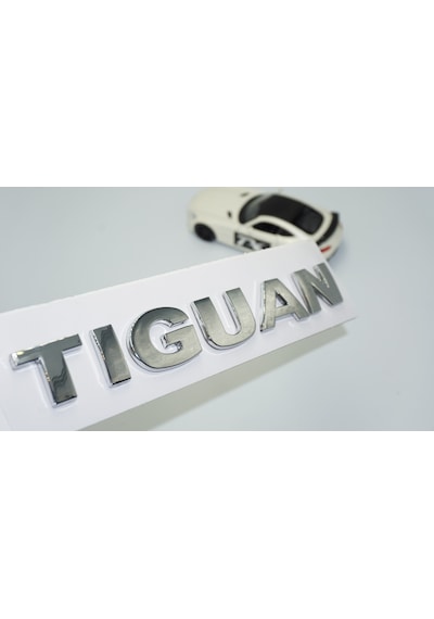 Dk Tuning Tiguan Bagaj 3m Krom Logo Amblem Volkswagen İle Uyumlu