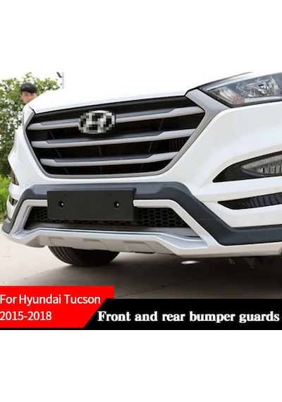 Hyundai Tucson Ön Tampon Koruması Difüzör 2015-2018 Arası Makyajsız Kasa