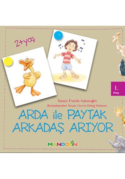 Arda İle Paytak 1 - Arkadaş Arıyor - Funda Aşkınoğlu - Mandolin