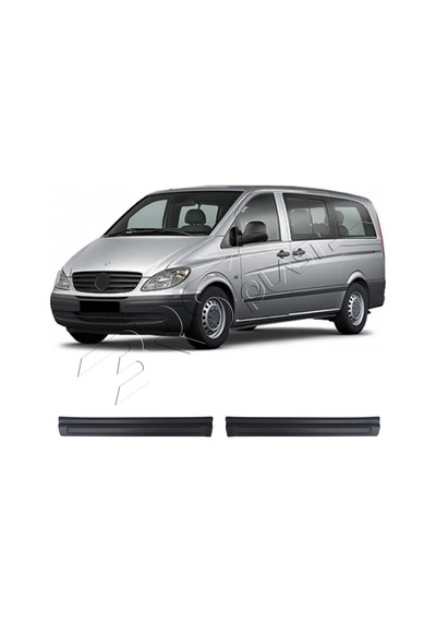Mercedes Vito W639 Uyumlu 2004-2014 Abs Kapı Eşiği 2 Parça