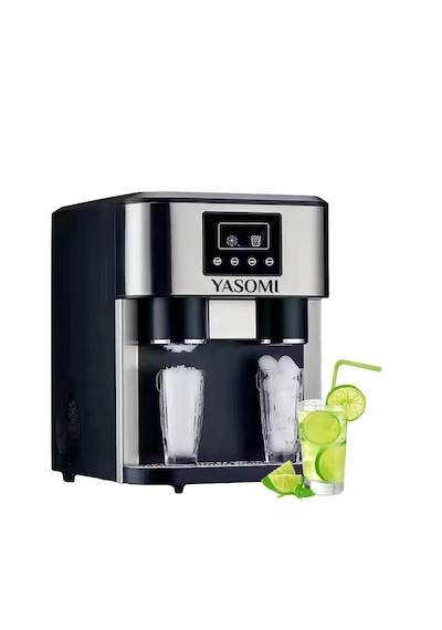 Yasomi Coolmaster ZBS15 3 İn1 Küp Ve Kırılmış 2 L Tanklı Buz Makinesi