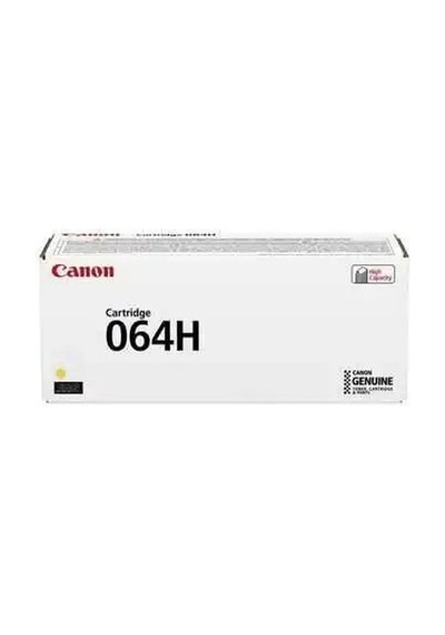 Canon Crg-064h/4932c001 Sarı  Toner