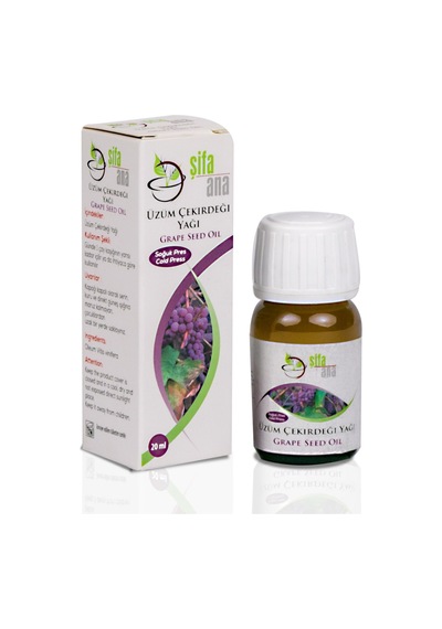 Üzüm Çekirdeği Yağı 20 Cc 20 ML