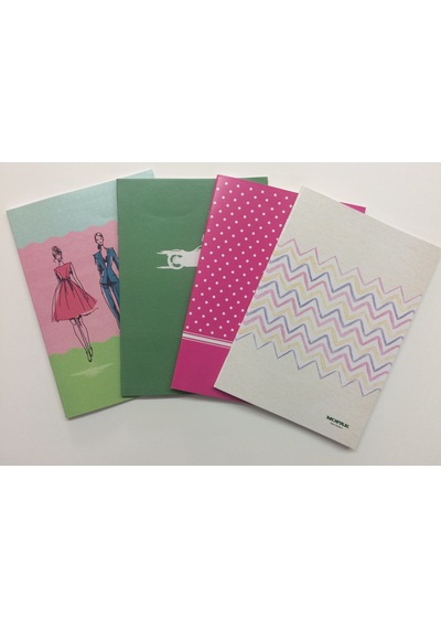 Mopak 40 Yaprak Hm Çizgili Defter Karton Kapak