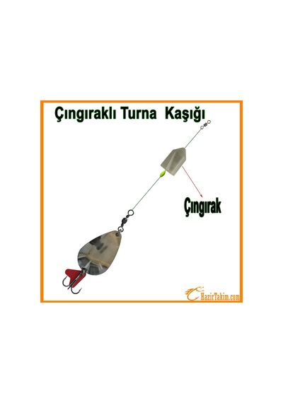Çıngıraklı Turna Kaşığı (549475868)