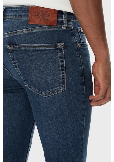 Calvin Klein Erkek Kot Pantolon Lv04rb720g Ptr Lacivert Lacivert
