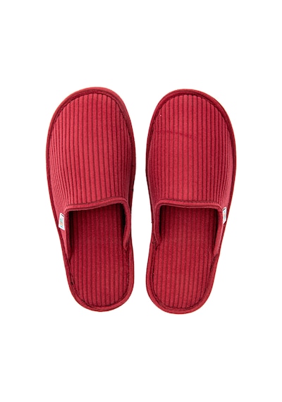 Twigy Meri Kadife Kadın Ev Terliği Bordo 36/41 Bordo