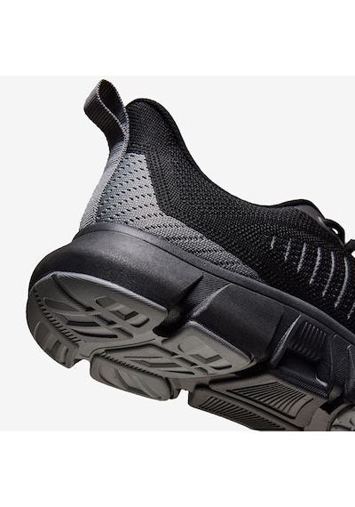 Lescon Meru Flex Comfort Hyperflex Casual Anatomik Spor Ayakkabısı Siyah