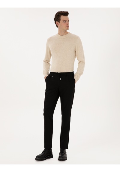 Pierre Cardin Erkek Siyah Pantolon 50311728-vr046 Siyah