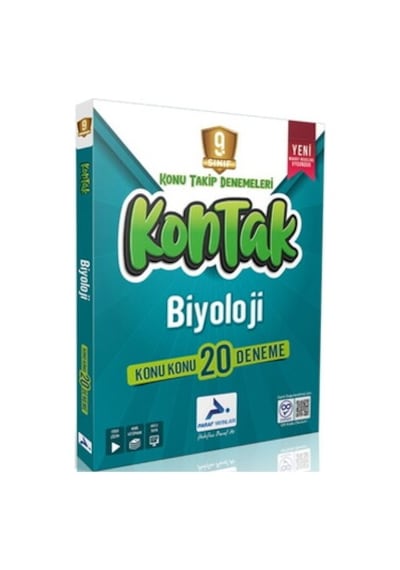 Paraf Yayınları 9. Sınıf Biyoloji Kontak Konu Takip Denemeleri