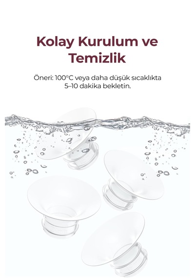 Momcozy 15-17-19-21 Mm Flanş Girişi M5-m6-m9