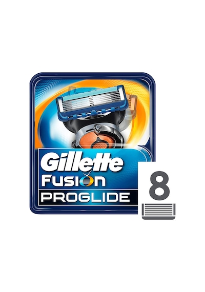 Gillette Fusion ProGlide Yedek Tıraş Bıçağı 8'li Karton Paket