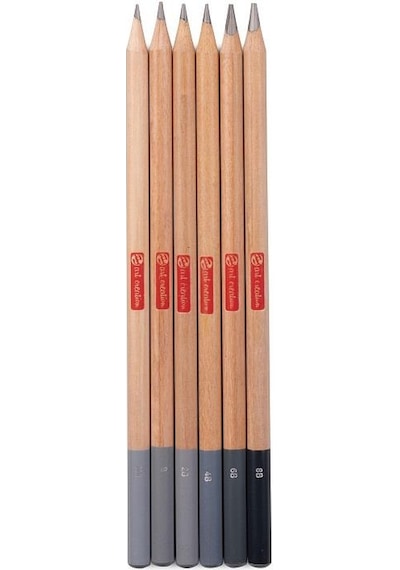 Talens Art Creation Graphite Pencils Dereceli Çizim Seti 6'Lı
