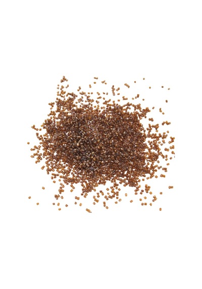 Kesme Boncuk Şeffaf Koyu Kahve 2x1,5 Mm 100 Gr 4000 Adet