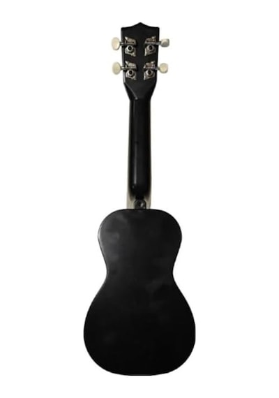 Soprano Ukulele, 4 Telli Klasik Kırmızı Ahşap Müzik Aleti, Başlangıç Seviyesi İçin Ideal Genel