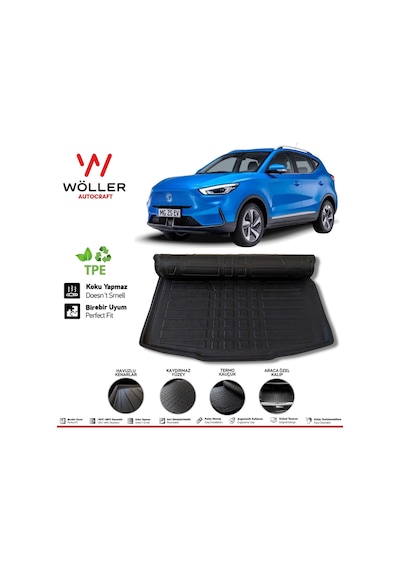 Mg Zs Ev Bagaj Havuzu 2021 Sonrası 3d Wöller Ultraflex Esnek