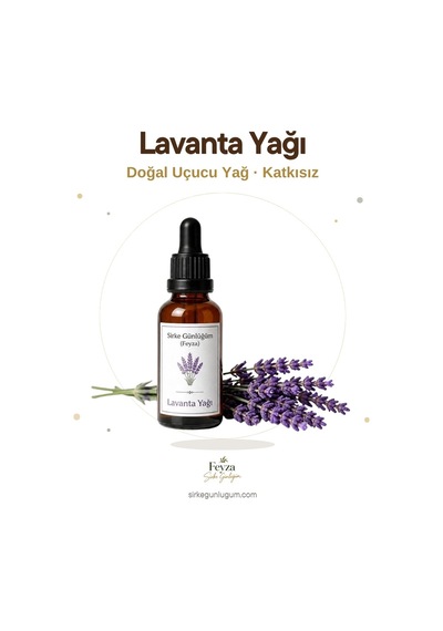 Sirke Günlüğüm Lavanta Yağı Diğer
