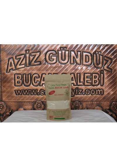 Aziz Gündüz Bucak Salep Doğal Bucak Salebi 250 G