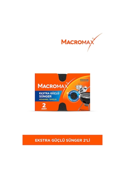 Ekstra Güçlü Sünger - 2 Li Paket