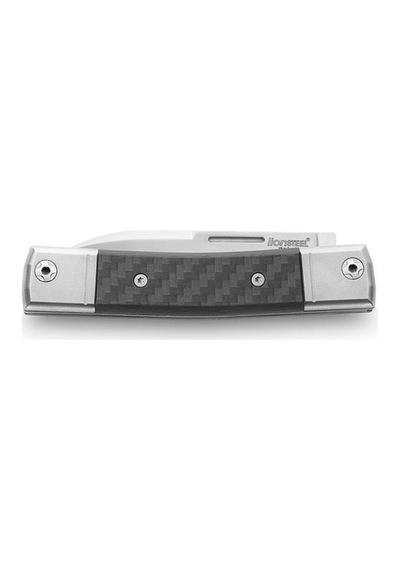 Lionsteel Bestman Karbon Fiber Kamp  Çakı Siyah