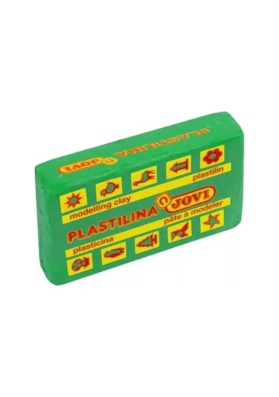 Jovi Oyun Hamuru Plaka 50 Gr Koyu Yeşil 70/11 Çok Renkli