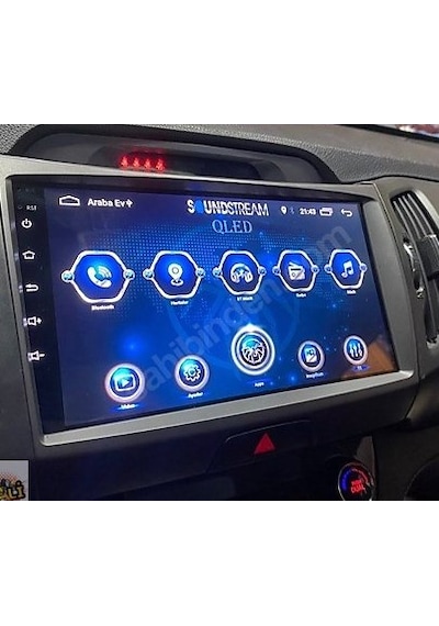 KIA SPORTAGE (SL) 9"INC MULTIMEDIA