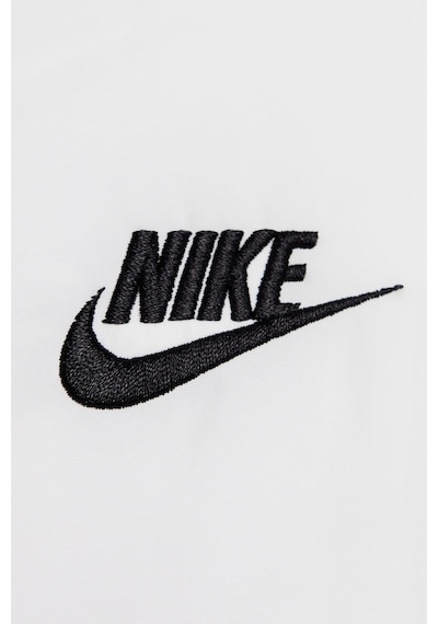 Nike Therma Fit Loose Fit Classic Buffer Bol Kesim Kapüşonlu Kadın Şişme Mont Beyaz Beyaz