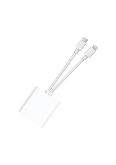 Lunatic 8360 Type-c Lightning Kart Okuyucu Micro Sd Tf Hafıza Kart Adaptörü Çevirici Çoklayıcı Sdhc