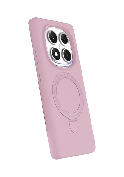 Mey İthalat Redmi Note 14 Pro 4g Regal Magsafe Standlı Kapak - Açık Pembe