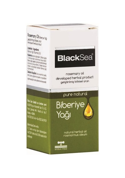 Black Sea Biberiye Yağı 20 Ml