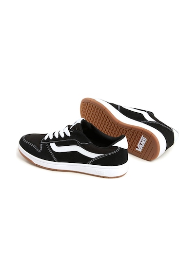Vans Ryland Ls Erkek Siyah Sneaker Ayakkabı Vn000d49bzw1
