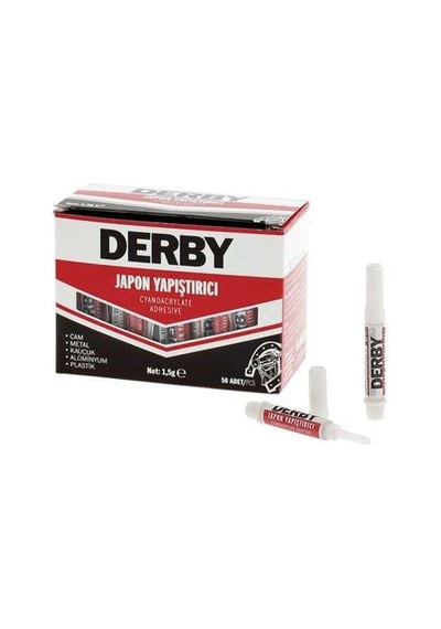 Derby Japon Yapıştırıcı 1.5 Gr 50 Li