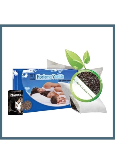 Agc Uygun Sepet Muzicevi Anti-snoring Pillow - Karabuğday Yastığı 50 X 70 Cm + Jel Agc Karabuğday Yastığı X Cm + Jel