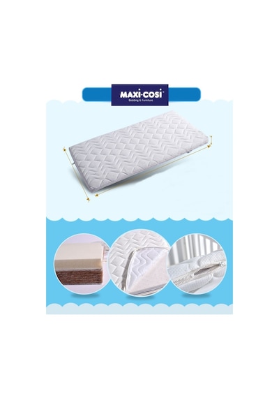 Maxi Cosi 60 x 120 Latex Mattress Ortopedik Coco Latex Bebek Yatağı