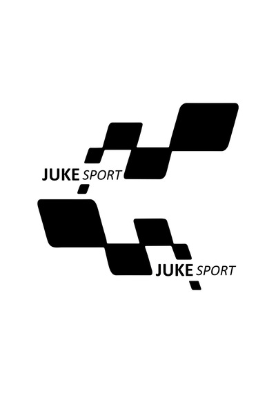 Nissan Juke Sport Etiket Yapıştırma 30cmx11cm Mmd263