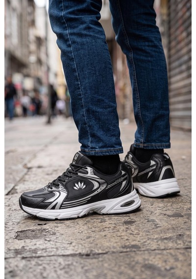 Tuğba Ortopedi 397 Genç Suya Dayanıklı Rahat Sneaker Siyah