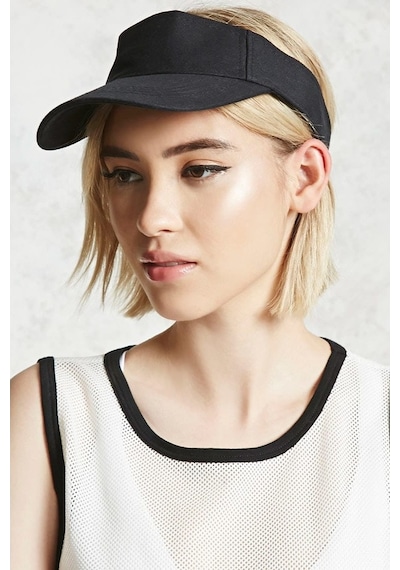 Unisex Siperlik Uv Koruyucu Vizör Şapka