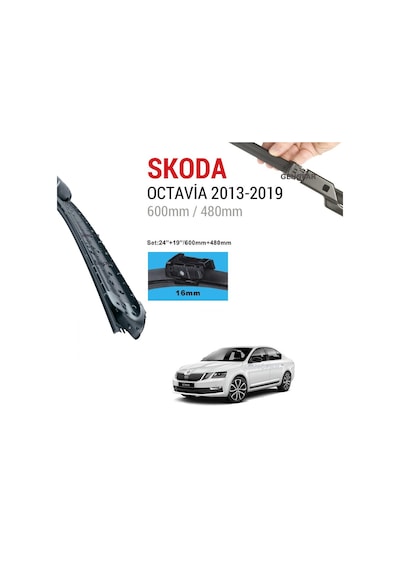 Skoda Octvia Silecek Takımı 2013-2019