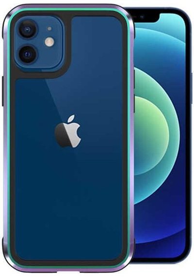 Apple  Uyumlu iPhone 12 Mini Kılıf Defens Armor Ultra Koruma Case Siyah