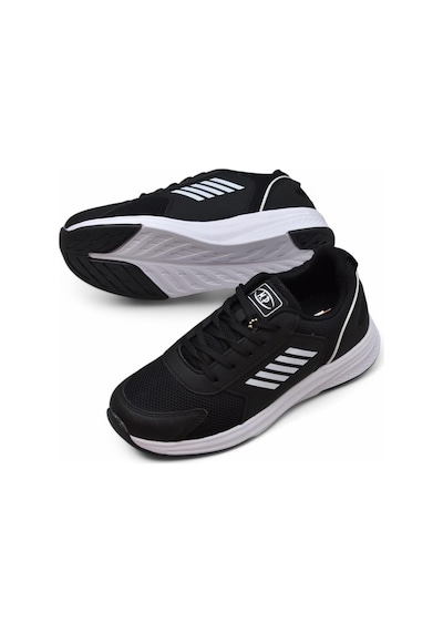 M.P Mp 1106zn Rahat Ortopedik Taban Günlük Unisex Spor Ayakkabı Siyah